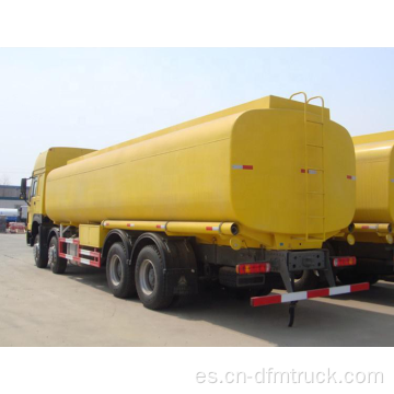 Camión cisterna completo Sinotruck HOWO 8X4 371HP 28CBM